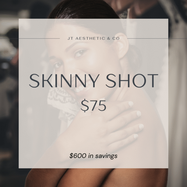 Tirzepatide Skinny Shot injection for weight loss – medical fat burner