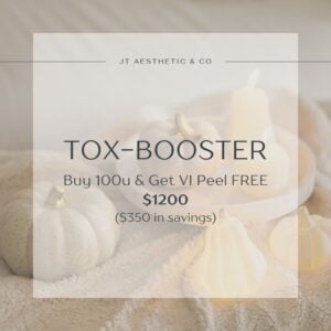 Jeuveau + Tox-Booster Promo
