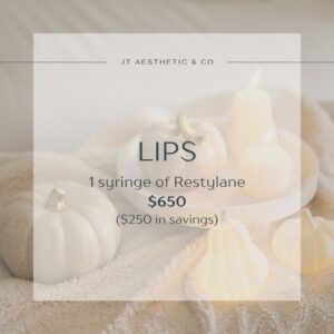 Lip Filler - Nurse Bianca