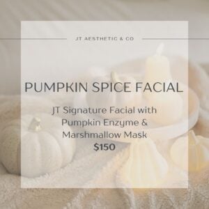 Pumpkin Spice Facial