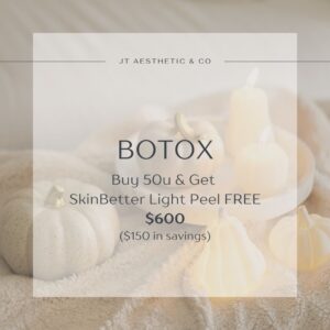 Botox (50u & SkinBetter Peel)