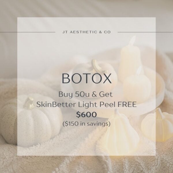 Botox (50u & SkinBetter Peel)