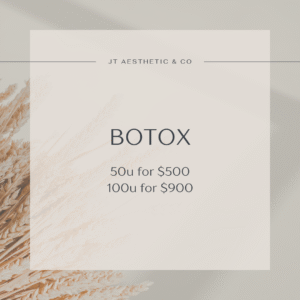 Botox ($9/u promo)