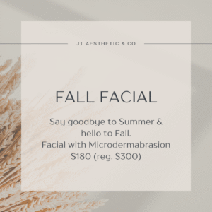 Fall Facial