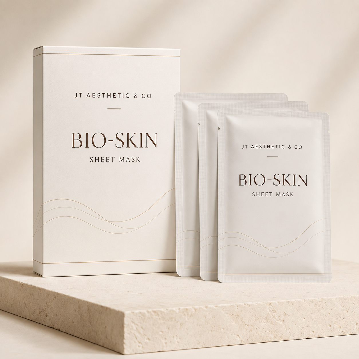 JT Aesthetic & Co Bio-Skin Sheet Masks