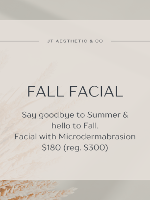 Fall Facial