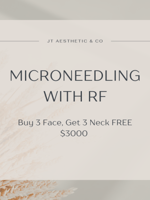 Microneedling with RF