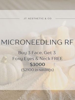 Microneedling with RF