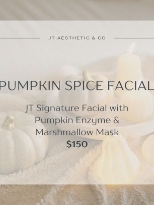 Pumpkin Spice Facial