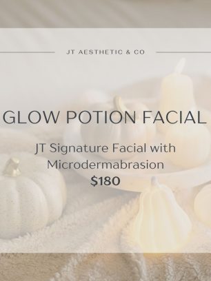 glow potion facial