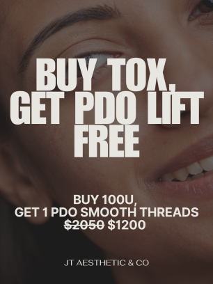 INJECTABLES-Buy Tox get PDO
