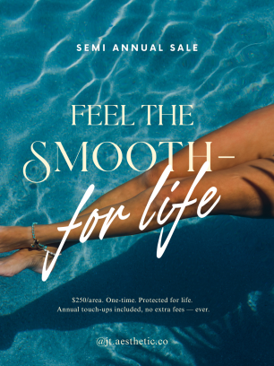LASER HAIR REMOVAL- SMOOTH FOR LIFE LTG