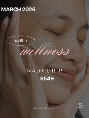 March. NAD+ IV Therapy