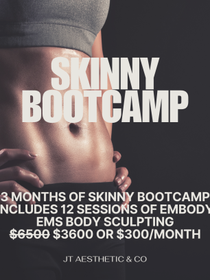 SKINNY BOOTCAMP-3 months